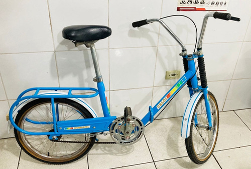 Bicicleta Caloi Berlineta Dobravél Anos 80