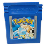 Pokemon Azul Blue Original Salvando Game Boy Gb Gbc Loja Rj