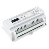 Controlador Dmx 512 Tiras Led 24ch - Dimmer 12-24v Decoder