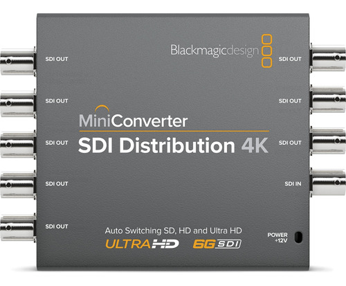 Mini Convertidor Sdi Distribution 4k Blackmagic / Sin Caja