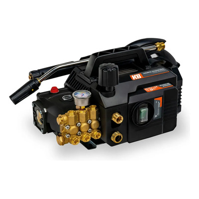 Hidrolavadora Eléctrica Evans 2hp 8lpm 1500psi Color Negro | Envío gratis