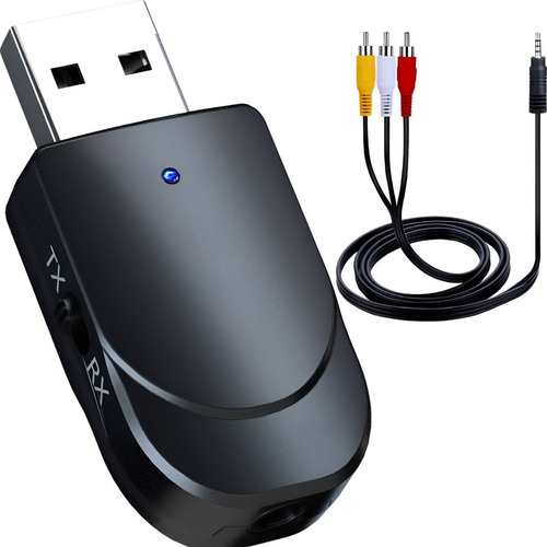 Transmissor E Receptor Rca Usb De Audio Smart Tv Bluetooth