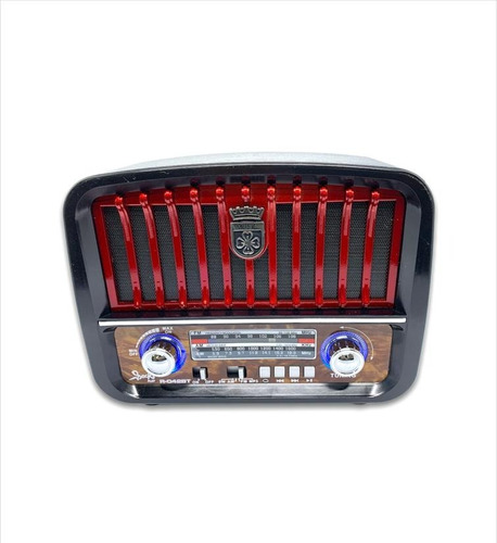 Radio Portatil Am/fm Con Reproductor Mp3