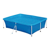 Piscina Retangular 2000 Litros Mor 2,11x1,64m Azul 1004