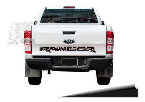 Calco Ford Ranger Raptor Txt Portón