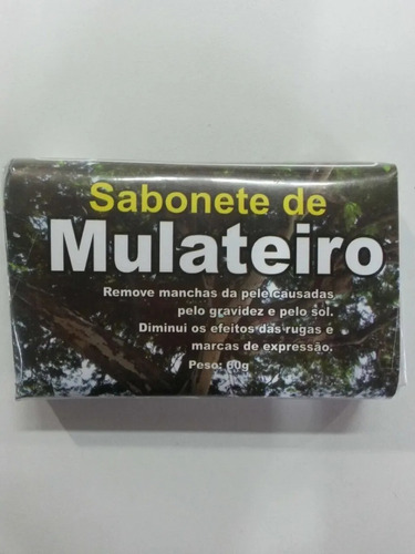 Sabonetes Mulateiro 120 Und ((premium)) Amazonas Aldeias