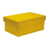 Caixa Organizadora Mini Polionda Amarelo- Polibras