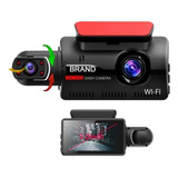 Câmera Veicular Uber Dash Cam Carro 1080p Dvr C/ Wi-fi