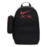 Mochila Para Niños Nike Elemental Air Negro/rojo