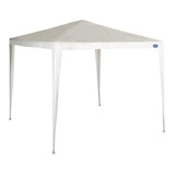 Tenda Gazebo Base 3x3 Rafia Praia Barraca Camping Branco Mor