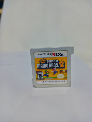 New Super Mario Bros 2 Nintendo 3ds Solo Cartucho