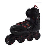 Patines En Linea Hook Power- X Red M (35-38) Hook 