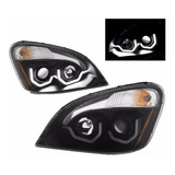 Faros De Lupa Y Led Para Freightliner Cascadia 2008 - 2016