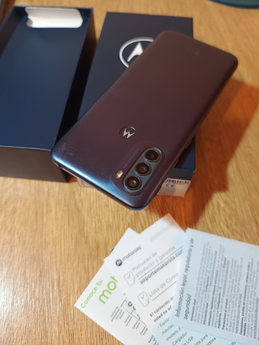 Moto G31 128gb Liberado En Caja Con Cargador