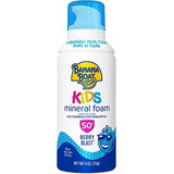 Banana Boat Protetor Solar Kids Mineral Foam Berry 113g Eua