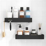 Kitsure Shower Caddy - Paquete De 2 Organizadores De Duch...