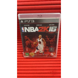 Nba 2k16 Ps3 Midia Fisica 