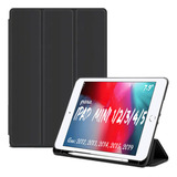 Capa Smart Cover Para iPad Mini 7.9  Ano 2012-2019 Black