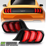 2015-2021 Ford Mustang Led Sequential Tube Tail Lights B Yyk