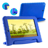 Tablet Para Criança Multilaser Entrada Para Chip 3g Azul Nfe