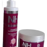 Kit Capilar New Hair Nh Belkit Leave-in + Máscara Anti-queda