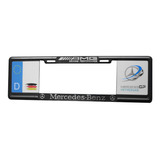 Portaplacas Europeo Mercedes Benz Amg Driving Performance