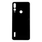 Tapa Plastico Compatible Con Huawei Y9 Prime 2019 Negro 