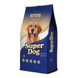 Ração Super Dog Premium Carne E Cereais 15kg