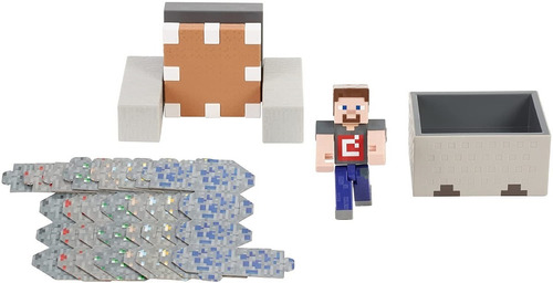 Minifiguras Sorpresas Sobres Minecraft 6cm Aprox