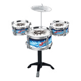 Set De Cinco Instrumentos Musicales Para Niños Jazz Drum, Ju