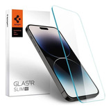 Vidrio Templado Spigen Para 14 Pro Max Glas.tr Slim Hd