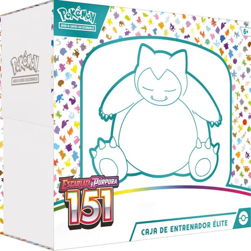 Pokemon Tcg 151 Elite Trainer Box (español)