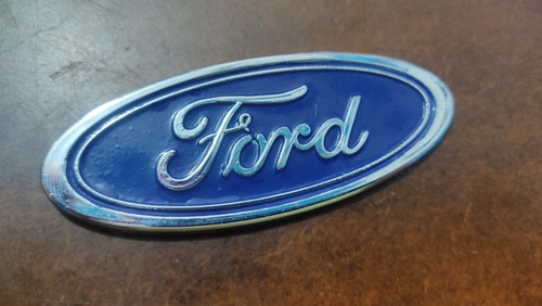 Emblema Ford Ka De Parrilla Generico Plano Adhesivo Foto 2