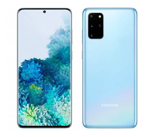 Samsung Galaxy S20+ Plus 128 Gb Azul 8 Gb Ram 