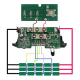 Placa De Circuito De Carga Pcb De Batería De Iones De Litio