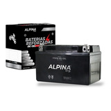 Bateria Alpina Ytx7a-bs Gel Zanella Styler Mondial Md