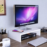 Suporte Base Monitor Mesa Organização Home Office 60cm