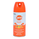 Repelente Off Family 15% Deet 6 Hrs 165 Cc