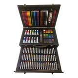 Set De Colores,oleo,crayones,acuarela 132 Piezas. Platinum