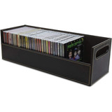 Estuche Organizador De Discos Porta Cd Estante Repisa Rack