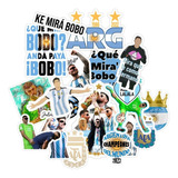 Stickers Para Termos Selección Argentina Autoadhesivos