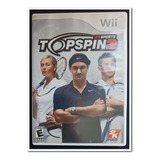 Topspin 3 2k Sports, Juego Nintendo Wii