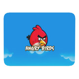 Mouse Pad Angry Birds Gamer Videojuegos  17cm X 21cm D9