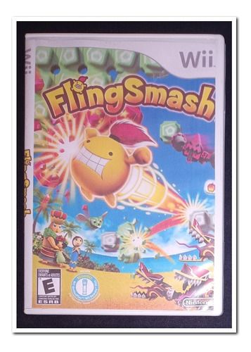 Juego Nintendo Wii Fling Smash, Español