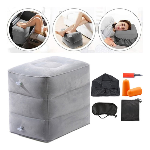  Alfombrillas Hinchables Para Los Pies Para Kit De Viaje