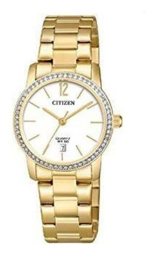 Reloj Dama Citizen Eu6032-85a Agente Oficial Envio Gratis M