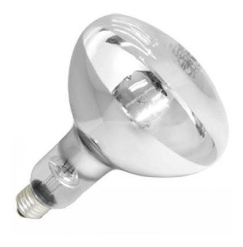 Lampada Infravermelha Secagem 250w 110v E27 R125