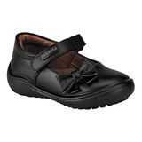 Zapato Escolar Niña 170301-a Coqueta Confort (14.5 - 17) (14