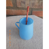 Mate Con Bombilla Juguete Antiguo Material Plastico Año 1964