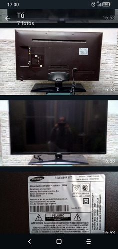 Tv Samsung 40  Pantalla Rota, Funcionando 